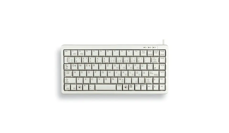 ⁨CHERRY Compact-Keyboard G84-4100 - tas⁩ at Wasserman.eu