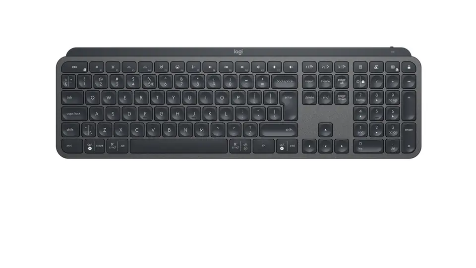 ⁨Logitech MX Keys - tastatur - AZERTY -⁩ at Wasserman.eu