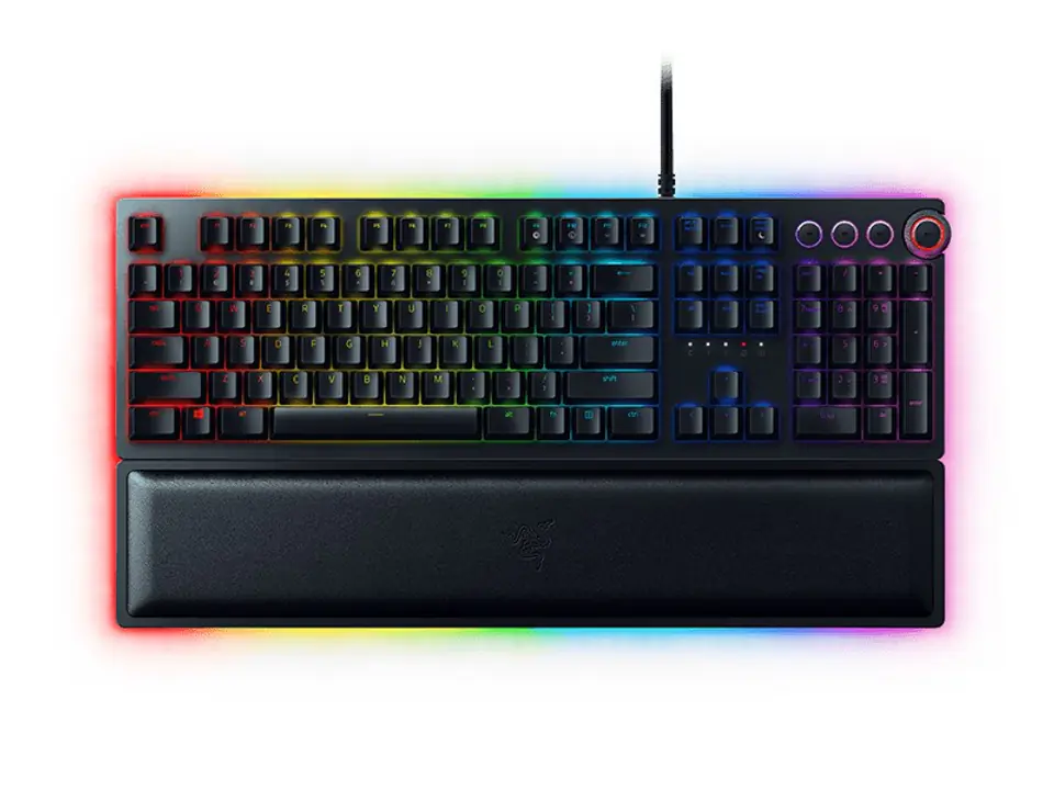 ⁨Razer Keyboard Huntsman Elite Gaming (UK) Black Clicky Optical Switch⁩ at Wasserman.eu