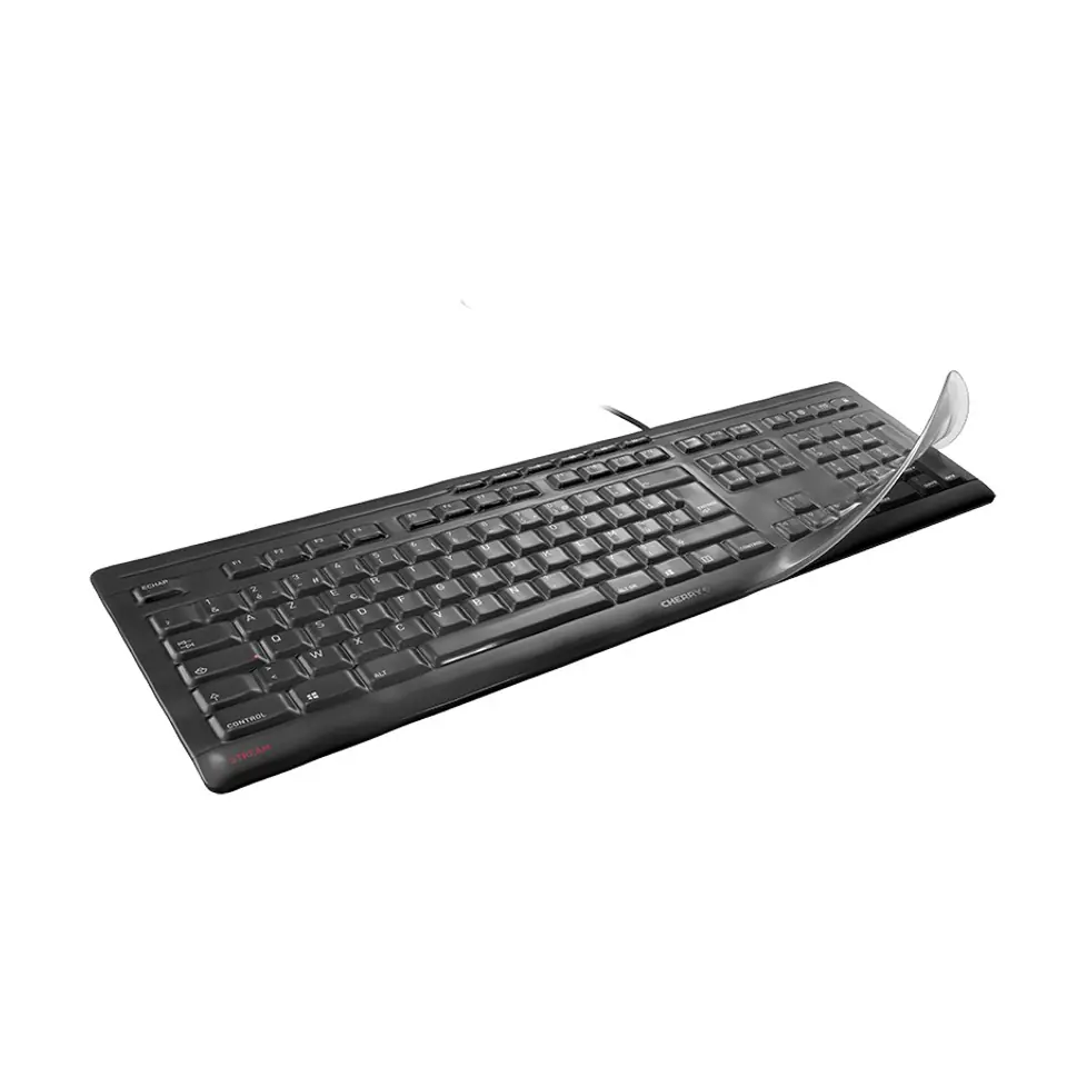 ⁨CHERRY WetEx Keyboard cover⁩ at Wasserman.eu