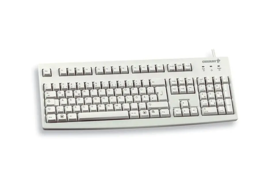 ⁨CHERRY G83-6104 - tastatur - USA - lys⁩ at Wasserman.eu