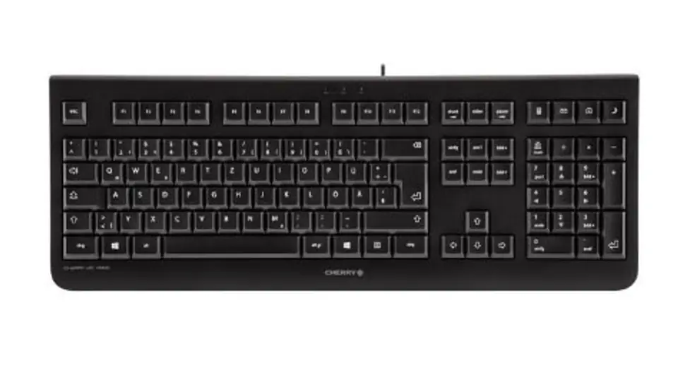 ⁨CHERRY KC 1000 - tastatur - belgisk -⁩ at Wasserman.eu