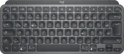 ⁨Logitech MX Keys Mini - tastatur - QWE⁩ at Wasserman.eu