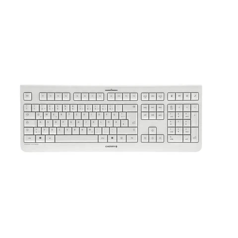 ⁨CHERRY Keyboard KW 3000 Wireless [DE]⁩ at Wasserman.eu