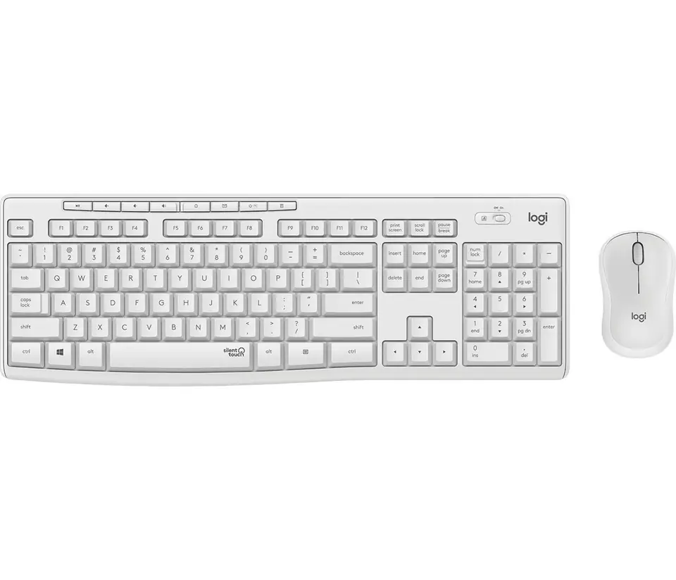 ⁨Logitech MK295 Silent Wireless Combo⁩ at Wasserman.eu