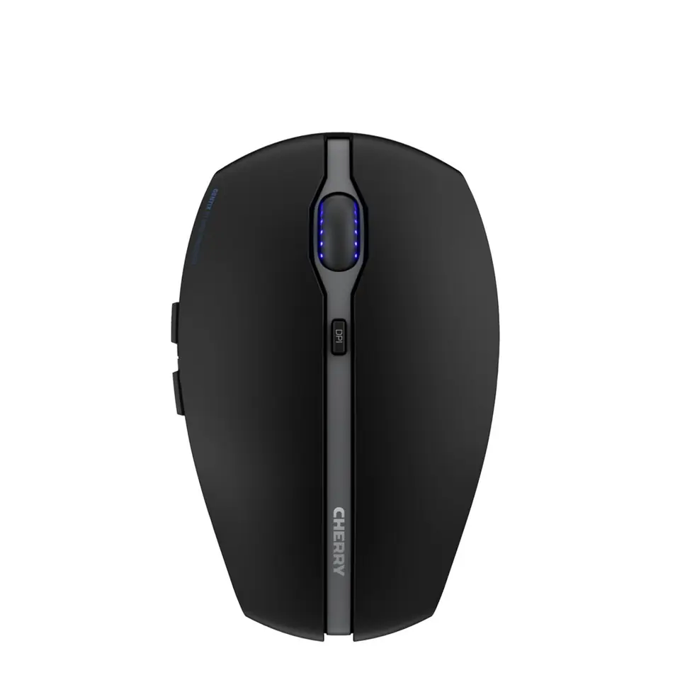 ⁨GENTIX BT BLUETOOTH MOUSE BLACK/⁩ w sklepie Wasserman.eu