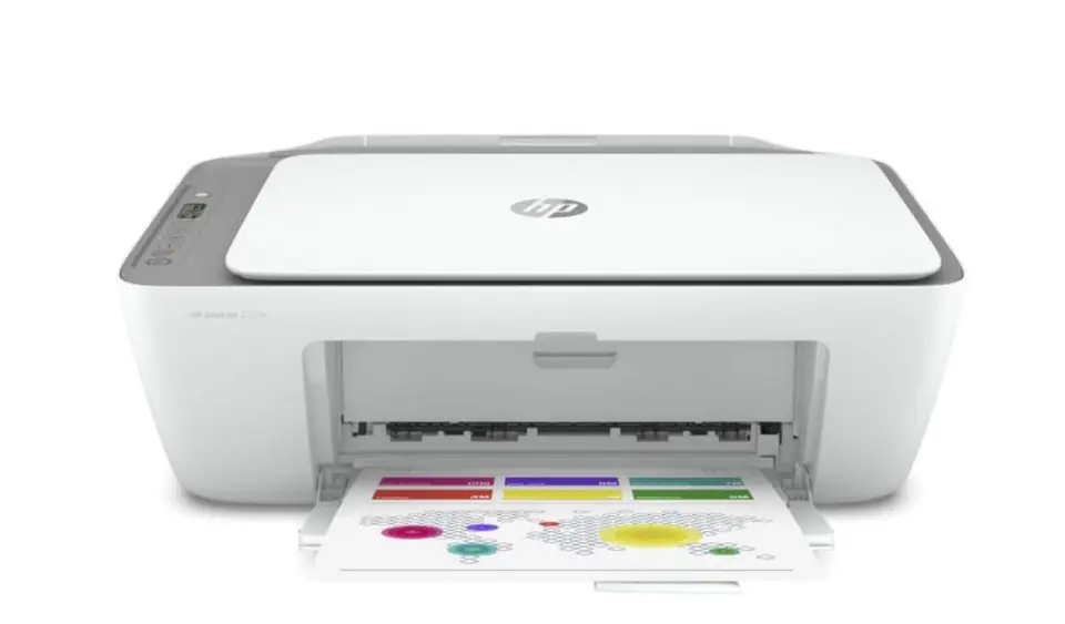 ⁨HP DeskJet HP 2720e All-in-One Printer, Color, Printer for Home, Print, copy, scan, Wireless; HP+; HP Instant Ink eligible; Print from phone or tablet⁩ at Wasserman.eu