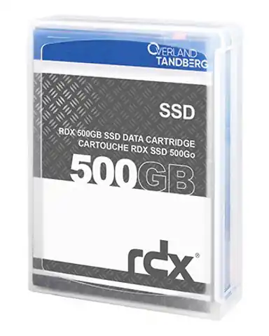 ⁨RDX SSD 500GB CARTRIDGE/3YRS BRONZE-LEVEL⁩ at Wasserman.eu