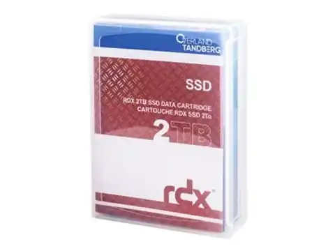 ⁨TANDBERG RDX SSD 2TB CARTRIDGE/3YRS BRONZE-LEVEL⁩ at Wasserman.eu