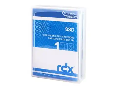 ⁨TANDBERG RDX SSD 1TB CARTRIDGE/3YRS BRONZE-LEVEL⁩ w sklepie Wasserman.eu