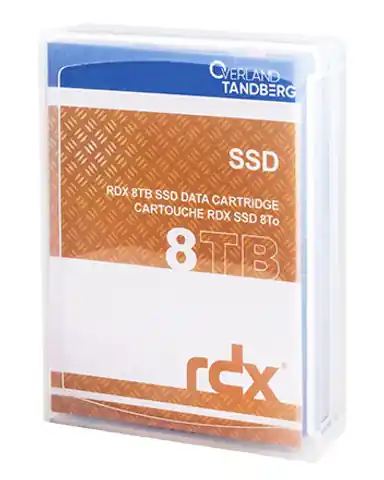 ⁨TANDBERG RDX SSD 8TB CARTRIDGE/3YRS BRONZE-LEVEL⁩ at Wasserman.eu