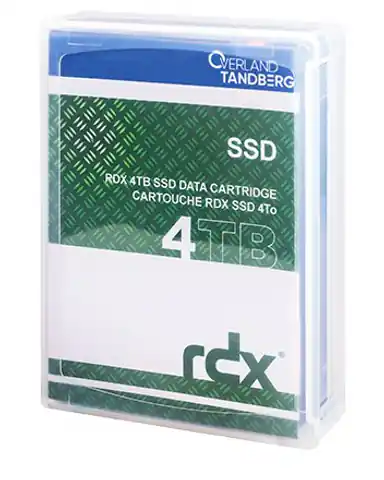 ⁨TANDBERG RDX SSD 4TB CARTRIDGE/3YRS BRONZE-LEVEL⁩ at Wasserman.eu