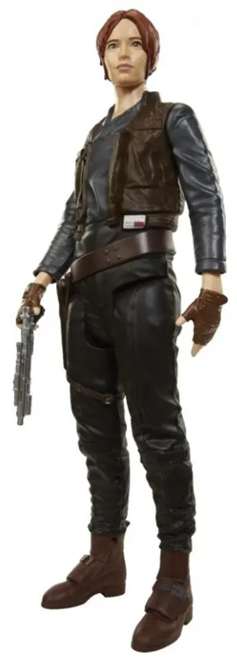 ⁨FIGURKA JYN ERSO STAR WARS GWIEZDNE WOJNY 45 CM⁩ w sklepie Wasserman.eu