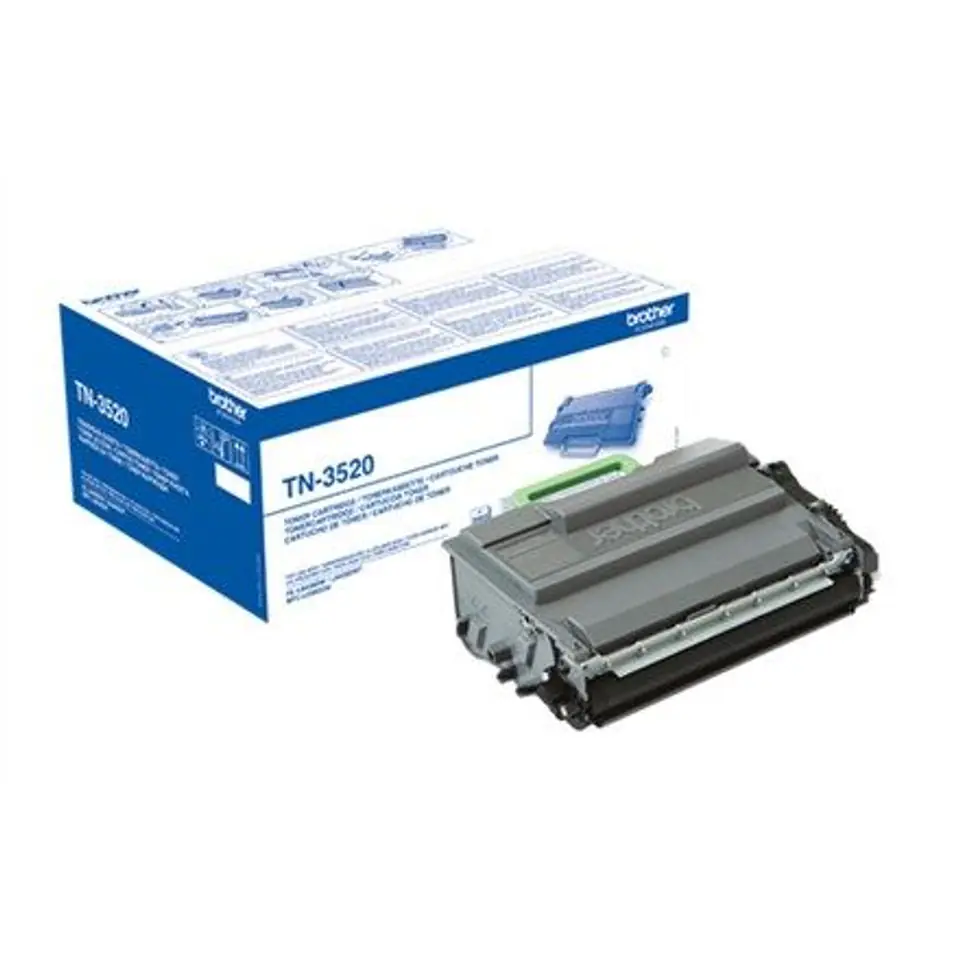 ⁨Brother TN-3520 toner cartridge 1 pc(s) Original Black⁩ at Wasserman.eu