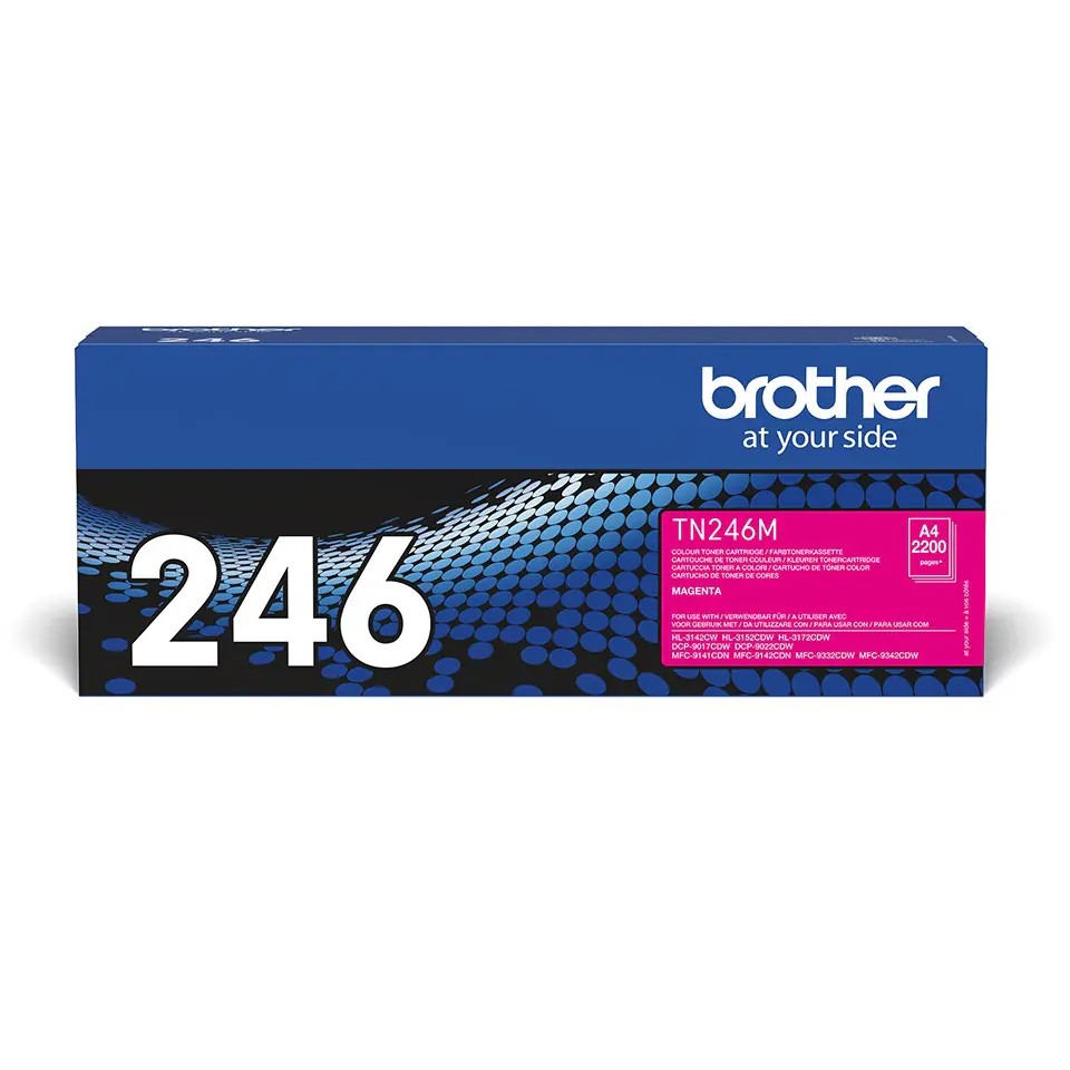 ⁨Brother TN-246M toner cartridge 1 pc(s) Original Magenta⁩ at Wasserman.eu