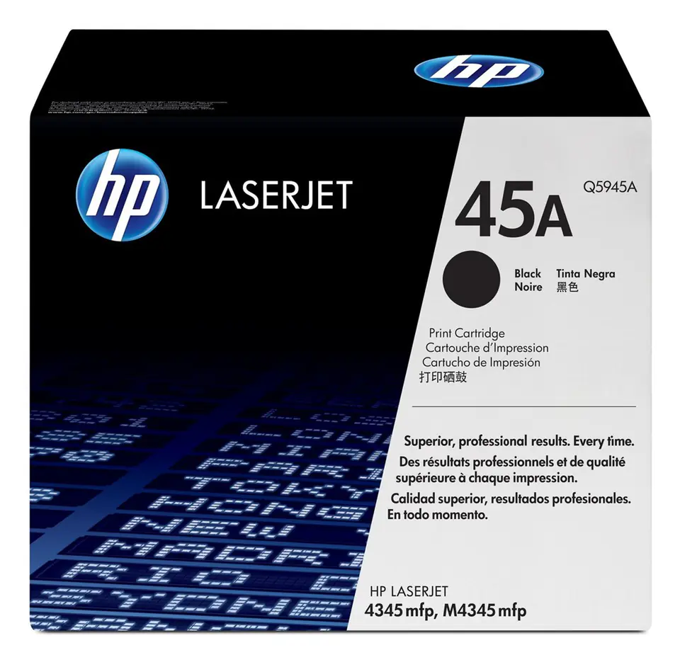 HP 45A Black Original LaserJet Toner Cartridge at Wasserman.eu