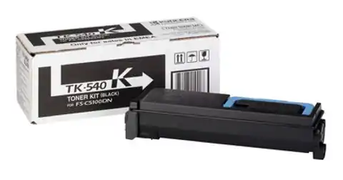 ⁨KYOCERA TK-540K toner cartridge 1 pc(s) Original Black⁩ at Wasserman.eu