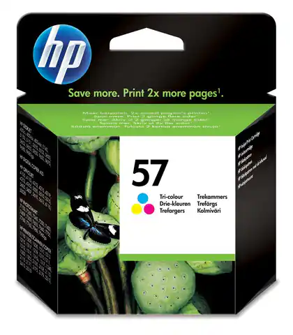 ⁨HP 57 - farve (cyjan, magenta, gul) - o⁩ w sklepie Wasserman.eu