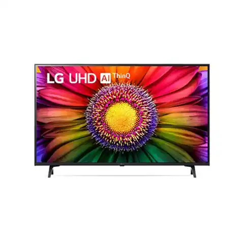 ⁨LG | Smart TV | 43UR80003LJ | 43"" | 108 cm | 4K UHD (2160p) | LG ThinQ AI | webOS 23⁩ w sklepie Wasserman.eu