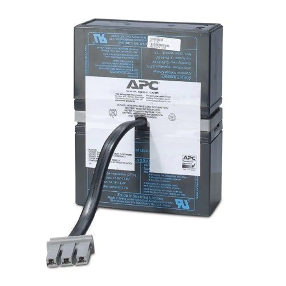 ⁨APC RBC33 UPS battery Sealed Lead Acid (VRLA)⁩ at Wasserman.eu