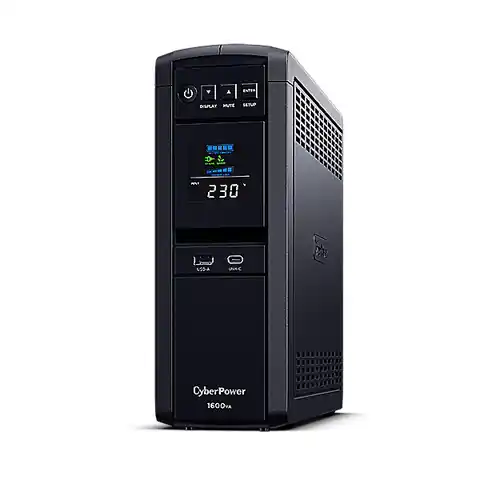⁨Zasilacz UPS CyberPower CP1600EPFCLCD⁩ w sklepie Wasserman.eu