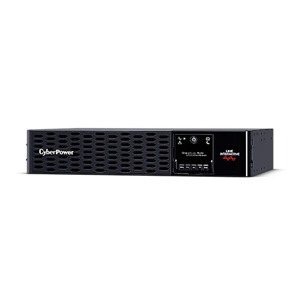 ⁨CyberPower PR1000ERT2U uninterruptible power supply (UPS) Line-Interactive 1 kVA 1000 W 10 AC outlet(s)⁩ at Wasserman.eu