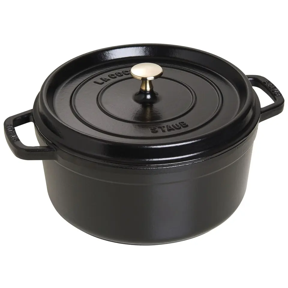 ZWILLING STAUB LA COCOTTE 5.25 L Round Cast iron Casserole baking dish at Wasserman.eu
