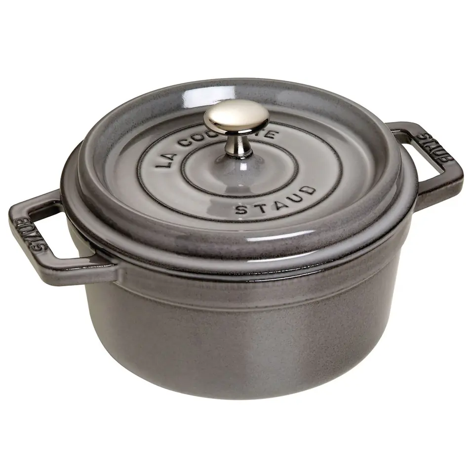 Staub 40509-484-0 roasting pan 1.7 L Cast iron at Wasserman.eu