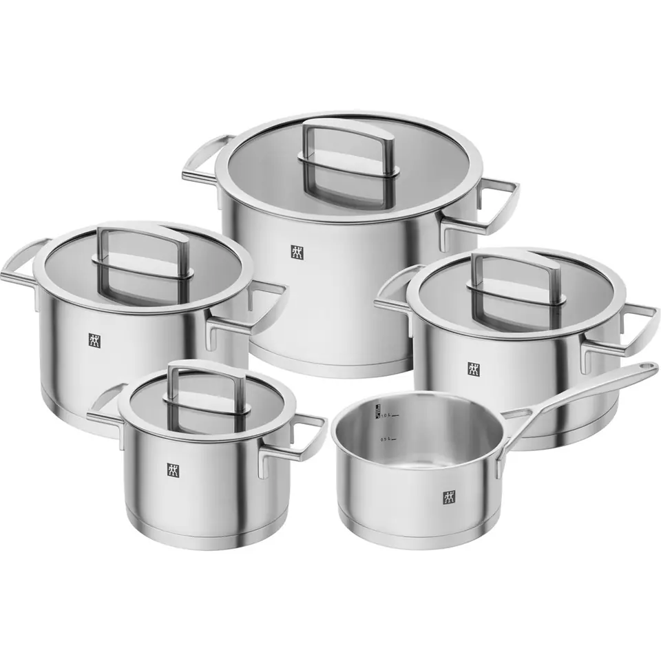 ⁨Vitality ZWILLING pot set 66460-000-0 5 pcs⁩ at Wasserman.eu