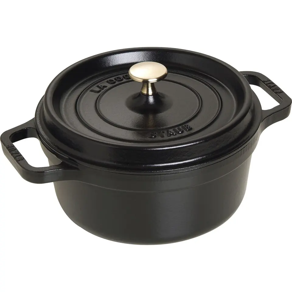 Staub 40509-305-0 roasting pan 2.6 L Cast iron at Wasserman.eu