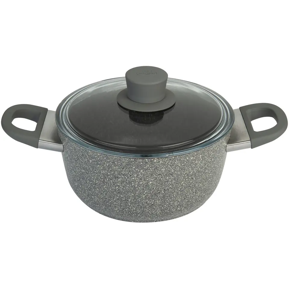Induction granite pot with lid Ballarini Murano - 2.8 ltr at Wasserman.eu