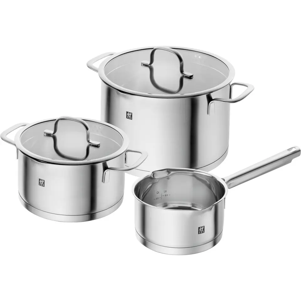 Zwilling TrueFlow Set of 3 Pots at Wasserman.eu