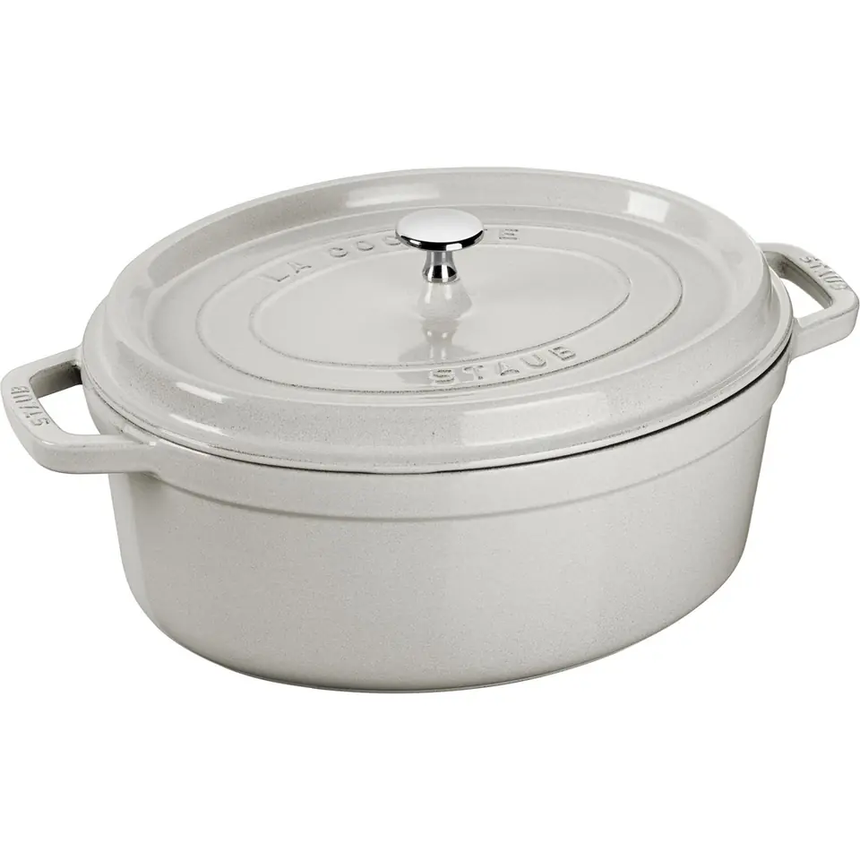 ZWILLING STAUB LA COCOTTE 6.7 L Oval Cast iron Casserole baking dish at Wasserman.eu