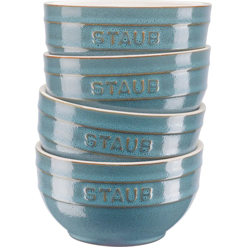 STAUB ROUND BOWL 40510-795-0 12 CM - SET OF 4 PIECES at Wasserman.eu
