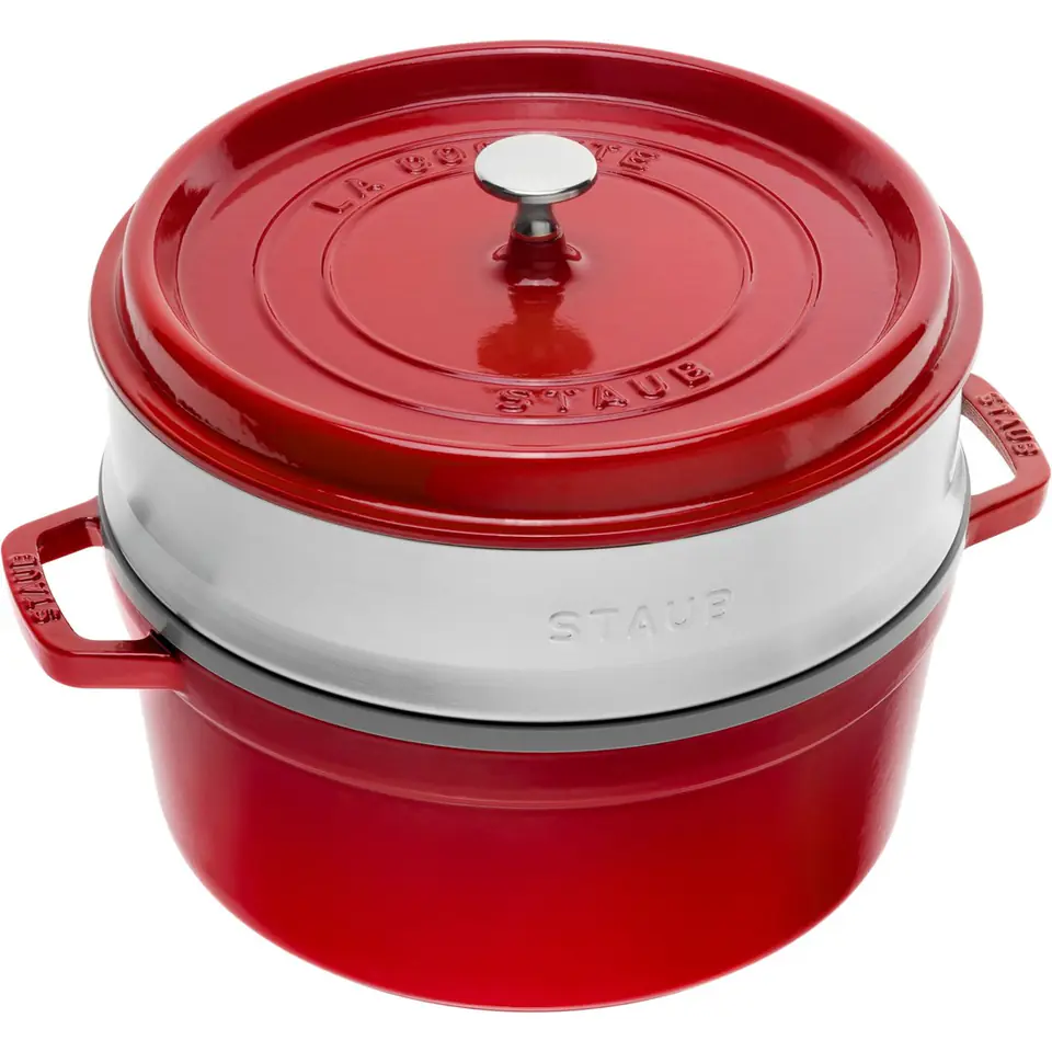 ⁨ZWILLING STAUB LA COCOTTE 5,25 l Okrągły Żeliwo Naczynie do pieczenia⁩ w sklepie Wasserman.eu