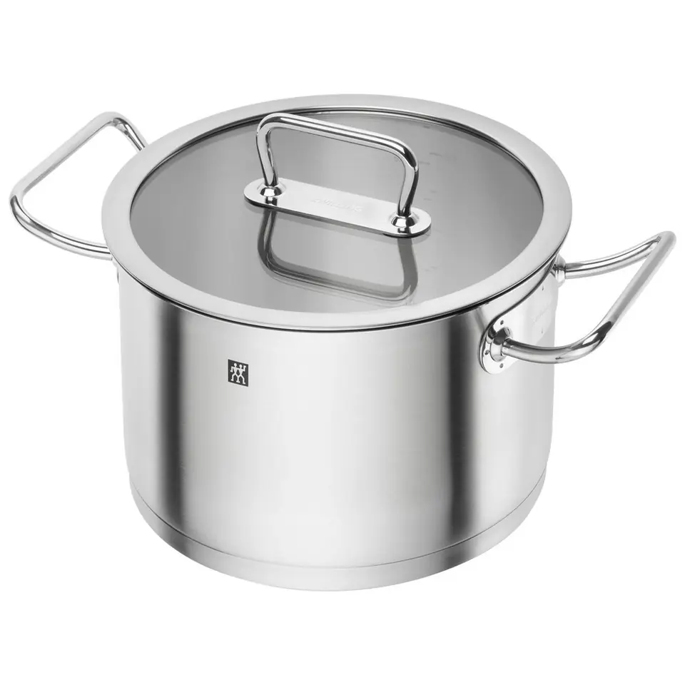 ZWILLING Pro 6.2 L Round Silver at Wasserman.eu