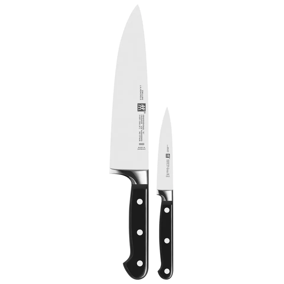 ⁨ZWILLING Set of knives Stainless steel Domestic knife⁩ at Wasserman.eu