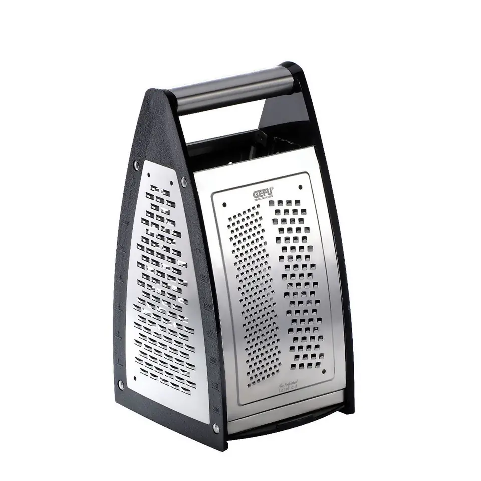 ⁨GEFU QUINTO 4-sided grater G-89037⁩ at Wasserman.eu