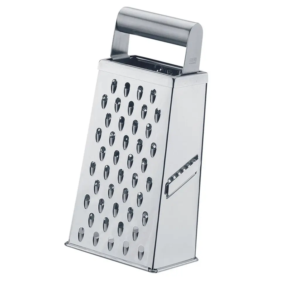 ⁨GEFU CUBO Box grater Stainless steel⁩ at Wasserman.eu