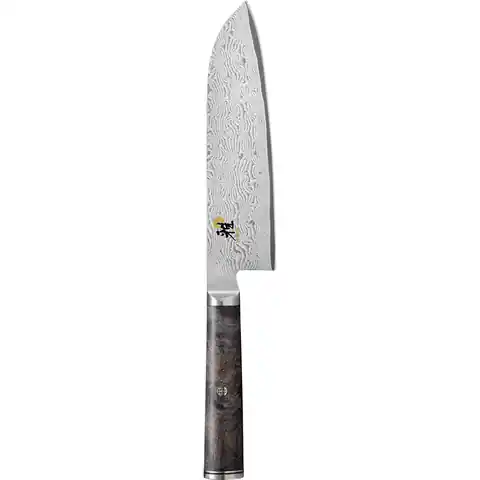 ⁨ZWILLING Miyabi 5000 MCD 67 Steel 1 pc(s) Santoku knife⁩ at Wasserman.eu