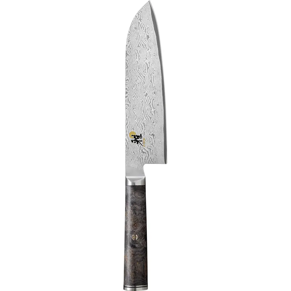 ⁨ZWILLING Miyabi 5000 MCD 67 Stal 1 szt. Nóż Santoku⁩ w sklepie Wasserman.eu
