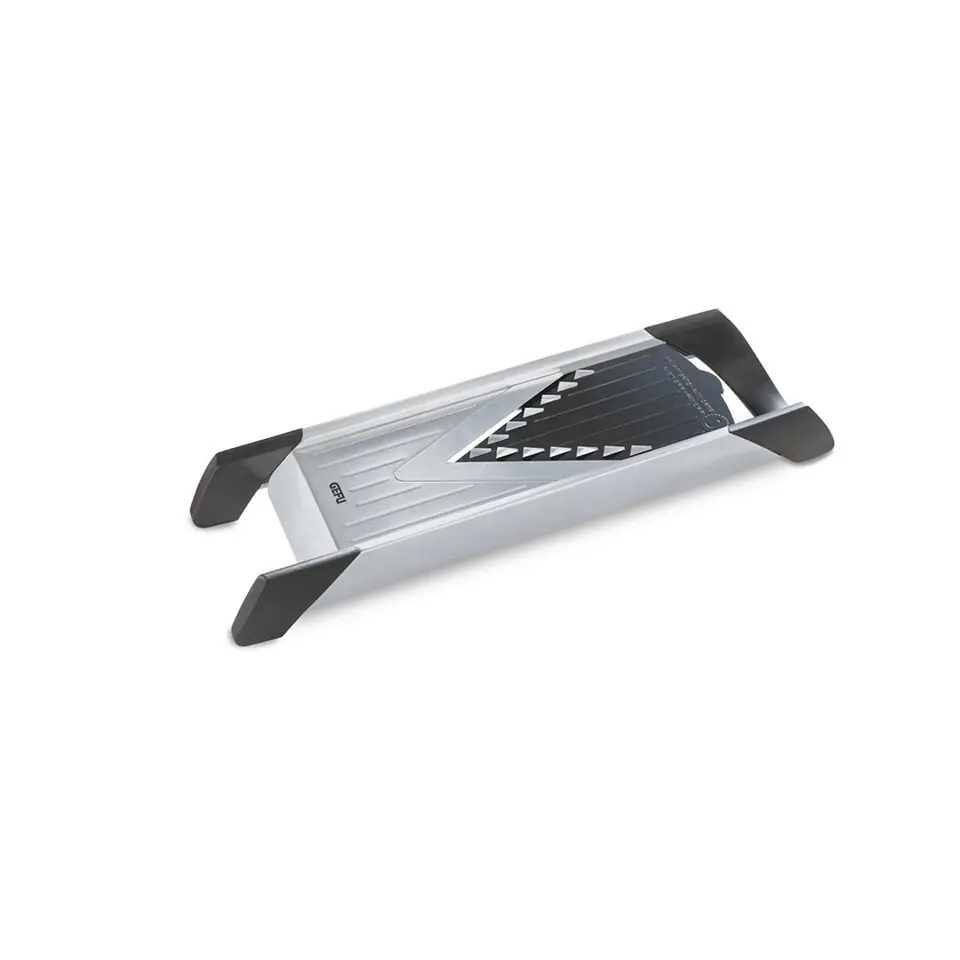 ⁨GEFU 55700 slicer Manual Black, Stainless steel Plastic, Stainless steel⁩ at Wasserman.eu