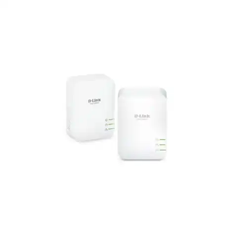 ⁨D-Link | PowerLine AV2 1000 HD Gigabit Starter Kit | DHP-601AV/E | 1000 Mbit/s | Ethernet LAN (RJ-45) ports 1 | No Wi-Fi | Extra⁩ w sklepie Wasserman.eu