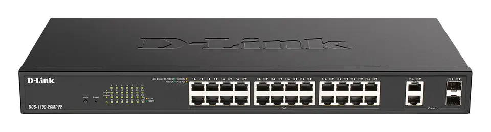 ⁨26-PORT POE+ GB SMART MANAGED/SWITCH⁩ w sklepie Wasserman.eu