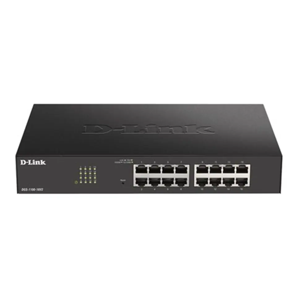 Switch D-Link DGS-1100-16V2 16-Port Gigabit Smart Managed w sklepie Wasserman.eu