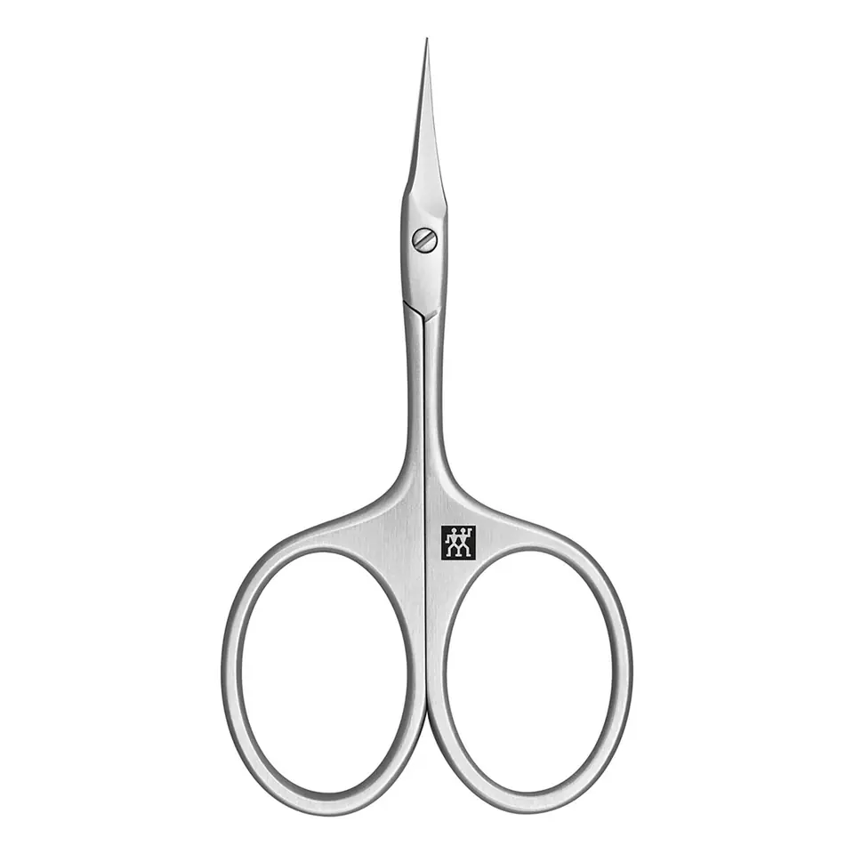 ⁨Zwilling Twinox Sharp End Satin Cuticle Scissors - 9 cm⁩ at Wasserman.eu