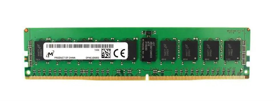 ⁨SERVER MEMORY 16GB PC25600/MTA18ASF2G72PZ-3G2R MICRON⁩ w sklepie Wasserman.eu