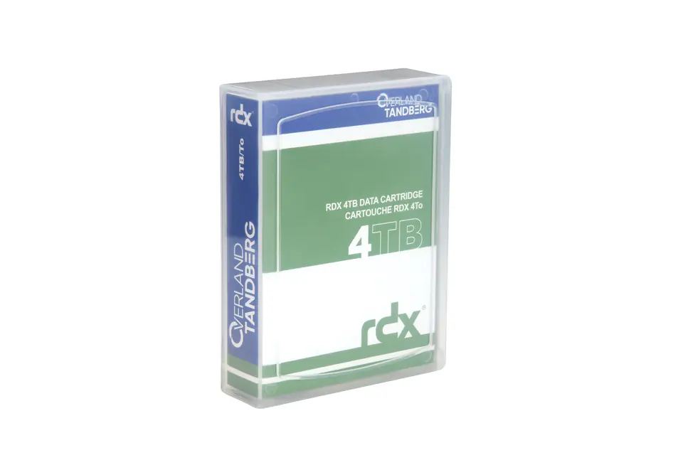 ⁨Overland-Tandberg RDX 4TB HDD Cartridge (single)⁩ at Wasserman.eu