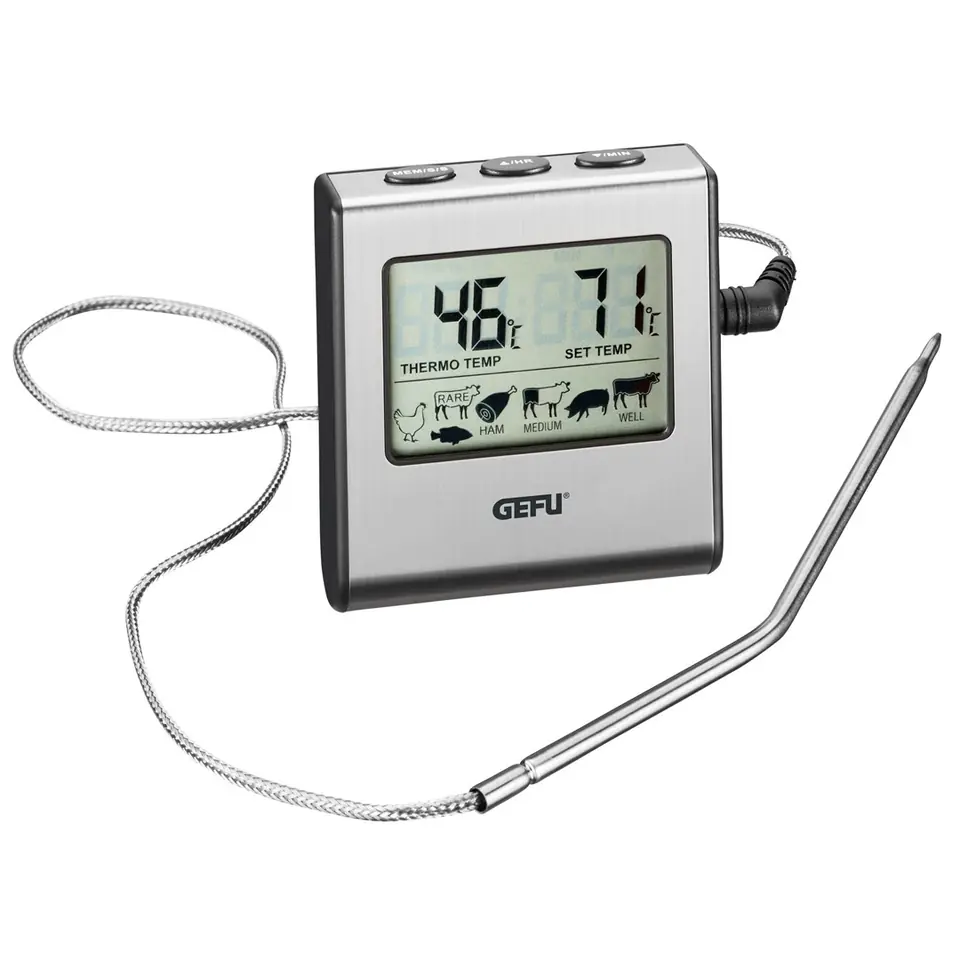 ⁨GEFU GF21840 food thermometer 0 - 250 °C Digital⁩ at Wasserman.eu