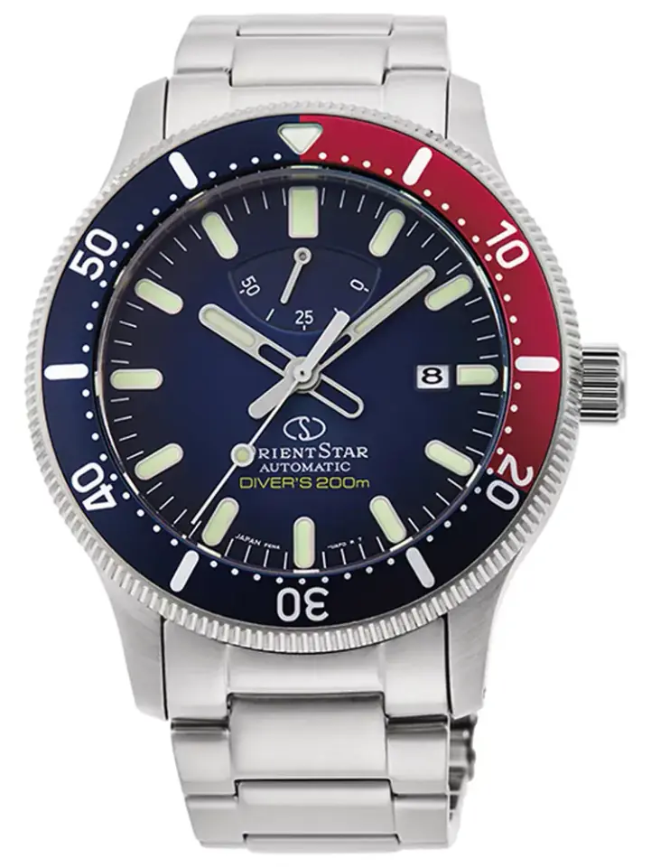 ⁨Zegarek Męski Orient Star Diver's 200m RE-AU0306L00B   + BOX⁩ w sklepie Wasserman.eu